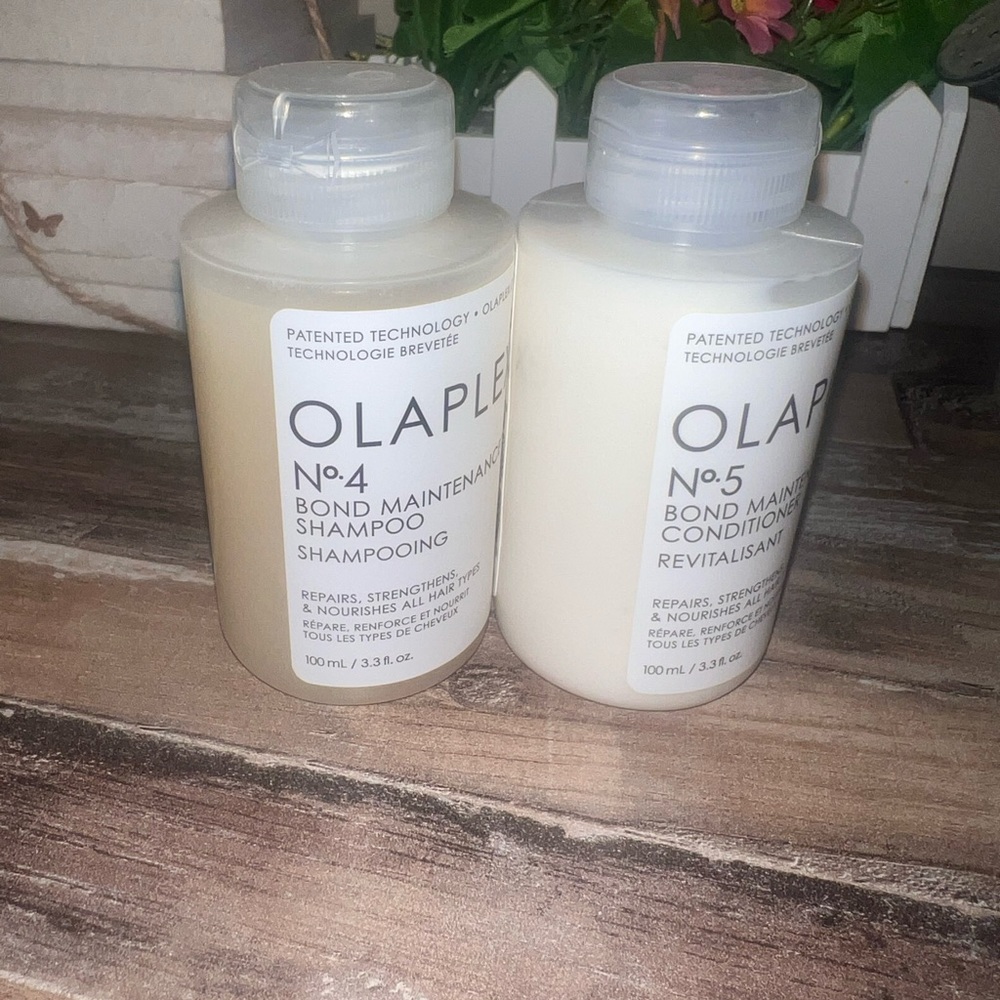 Olaplex 4 and 5
